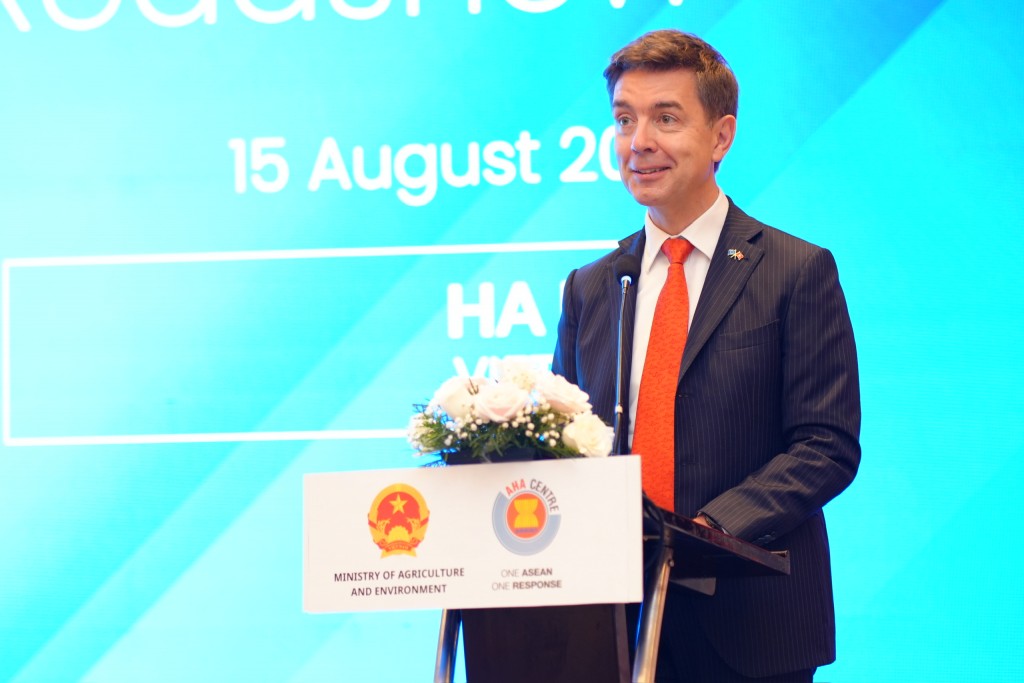Thúc đẩy các cơ chế hợp tác ASEAN về quản lý rủi ro thiên tai
