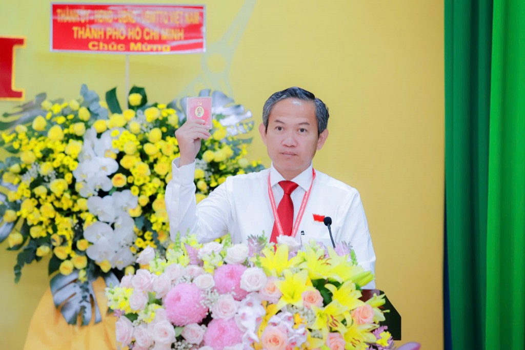 Ông Nguyễn Hoàng Thông được chỉ định làm Bí thư Đảng ủy phường Phú An