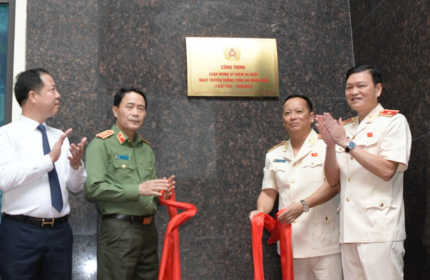 Khánh thành Trung tâm Chỉ huy tác chiến hiện đại bảo vệ khu vực chính trị Ba Đình