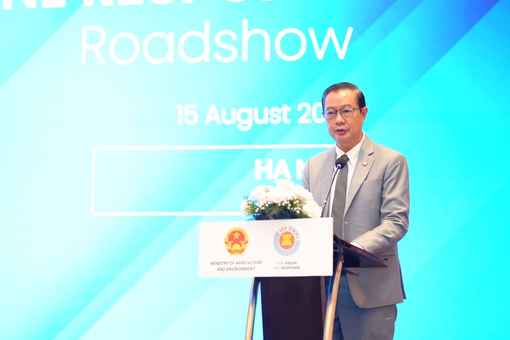 Thúc đẩy các cơ chế hợp tác ASEAN về quản lý rủi ro thiên tai