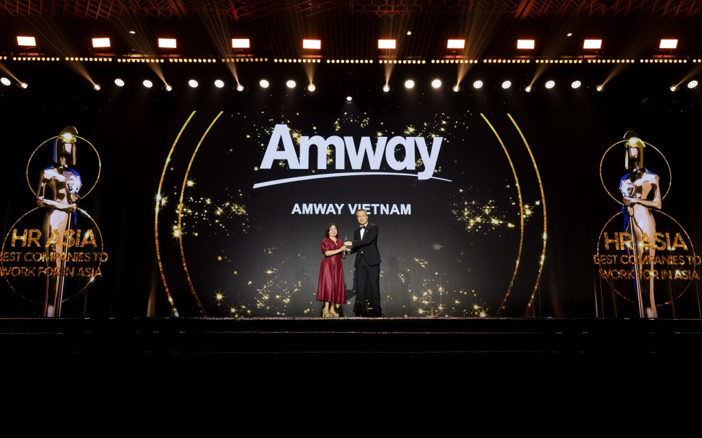 Amway Việt Nam 6 năm vững vàng nơi làm việc tốt nhất Châu Á