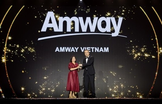Amway Việt Nam 6 năm vững vàng nơi làm việc tốt nhất Châu Á