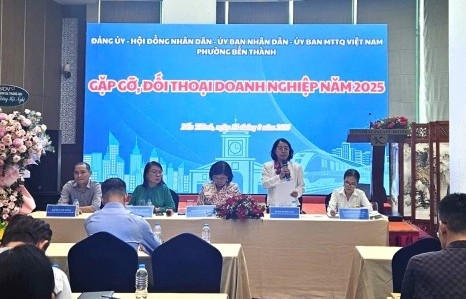 Phường Bến Thành lắng nghe, gỡ vướng cho doanh nghiệp