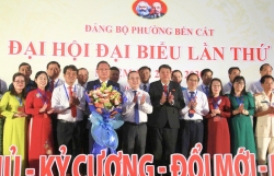 Phường Bến Cát bước vào nhiệm kỳ mới với 27 chỉ tiêu phát triển