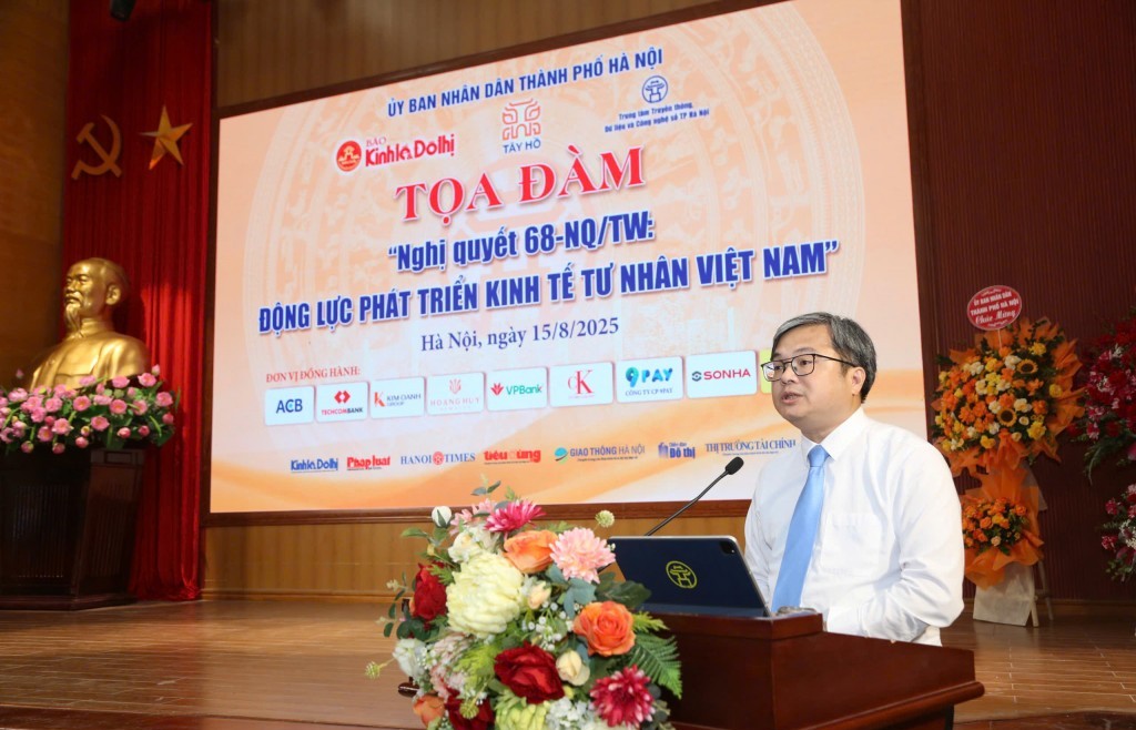 Luôn đồng hành, hỗ trợ tốt nhất để kinh tế tư nhân bứt phá