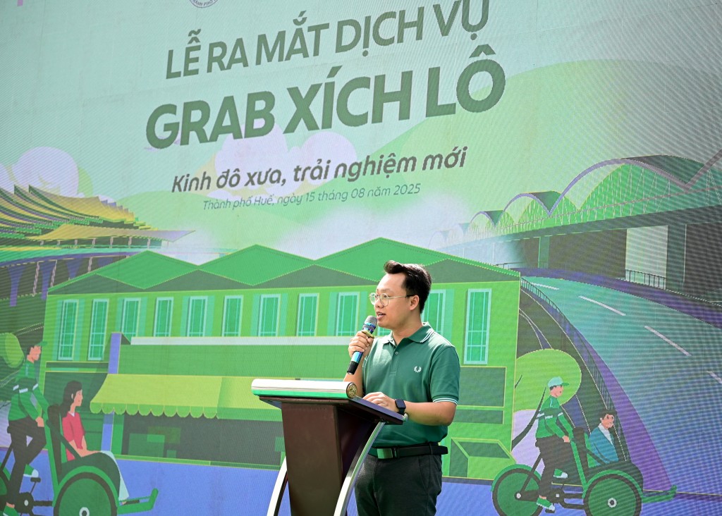 Ông Trần Hoàng Tuấn, Giám đốc Phát triển Thị trường, Grab Việt Nam