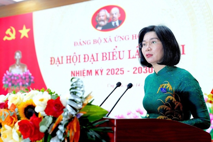 phát biểu tại Đại hội