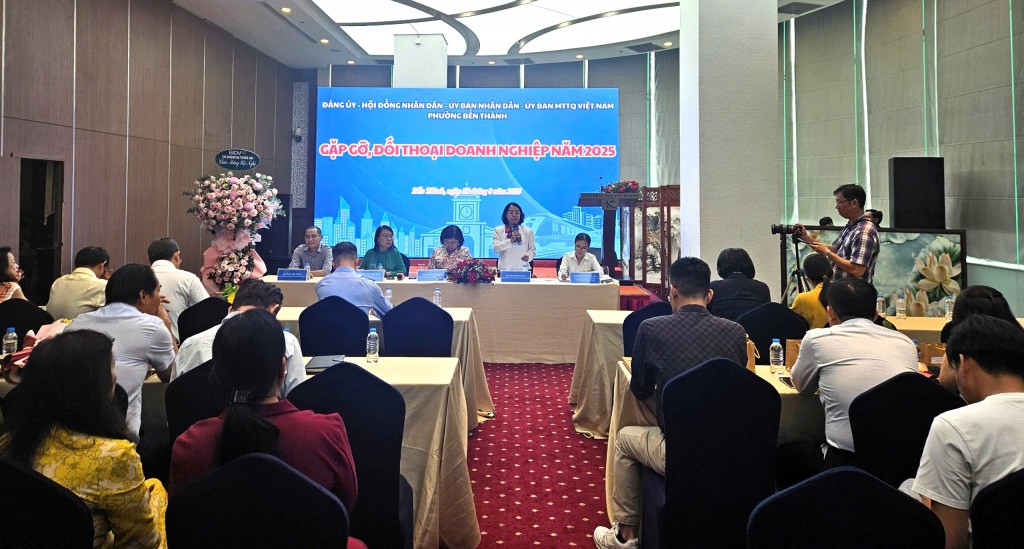 hội nghị ghi nhận nhiều ý kiến