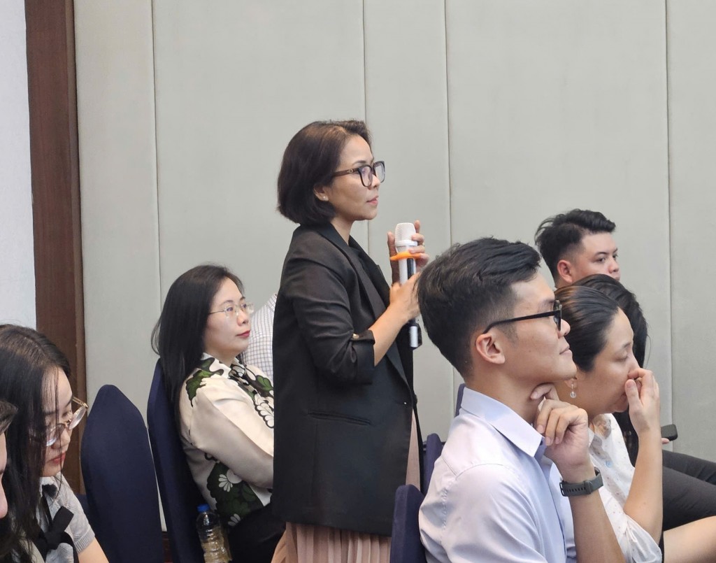 Doanh nghiệp trên địa bàn phường đặt câu hỏi