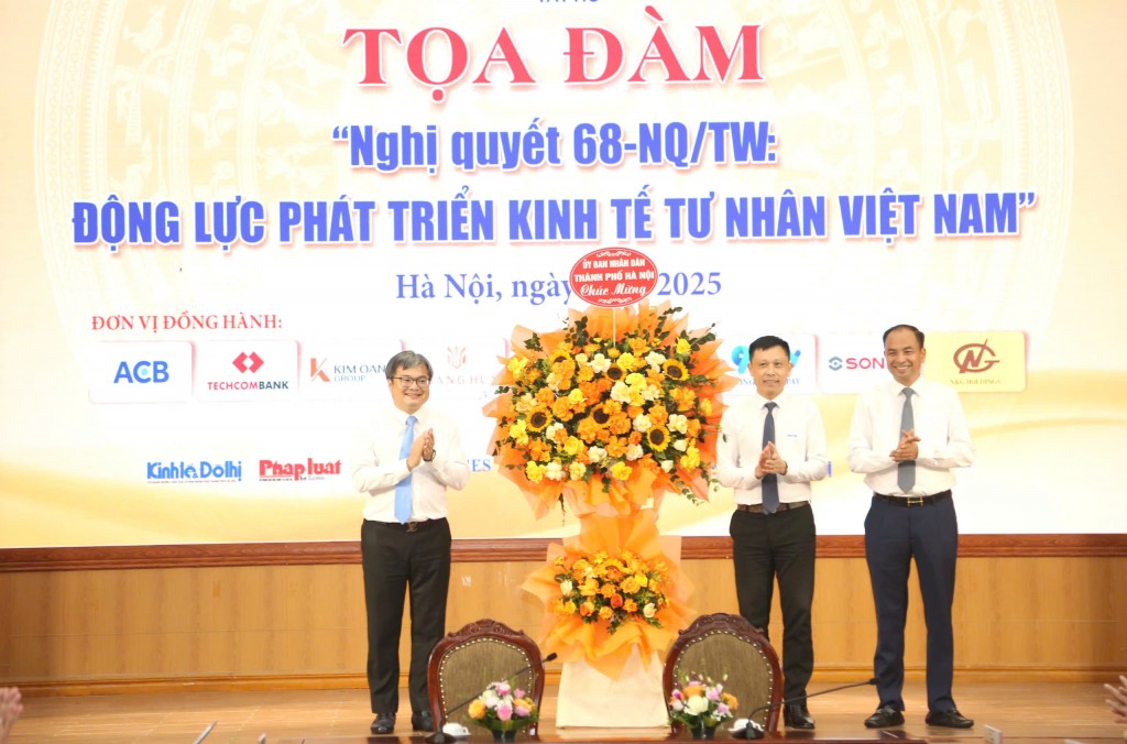 Luôn đồng hành, hỗ trợ tốt nhất để kinh tế tư nhân bứt phá