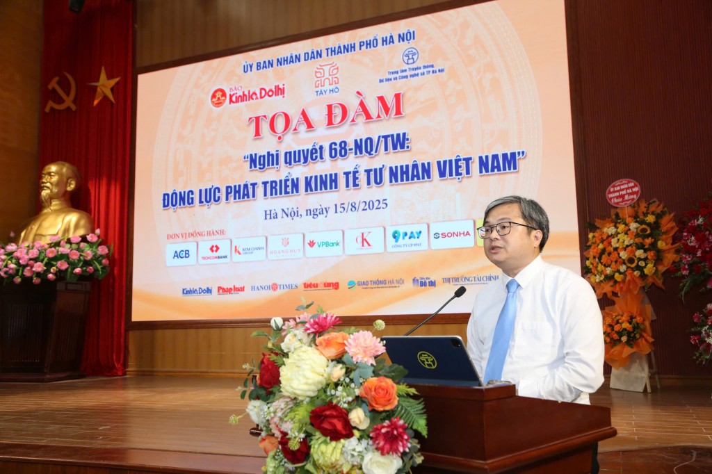 Luôn đồng hành, hỗ trợ tốt nhất để kinh tế tư nhân bứt phá