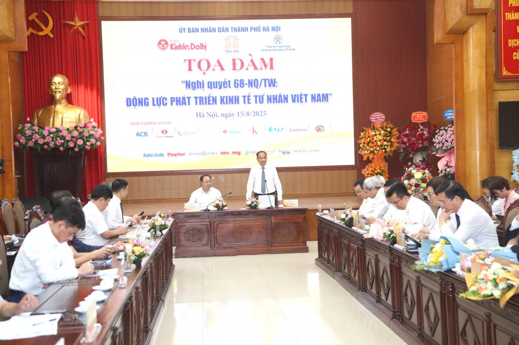 Luôn đồng hành, hỗ trợ tốt nhất để kinh tế tư nhân bứt phá