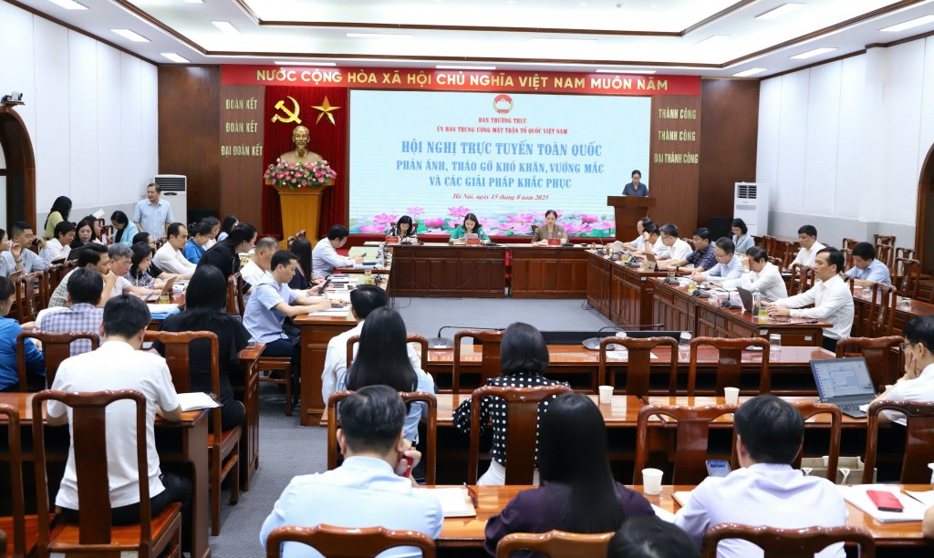 Tháo gỡ vướng mắc cho hoạt động của mô hình Mặt trận mới