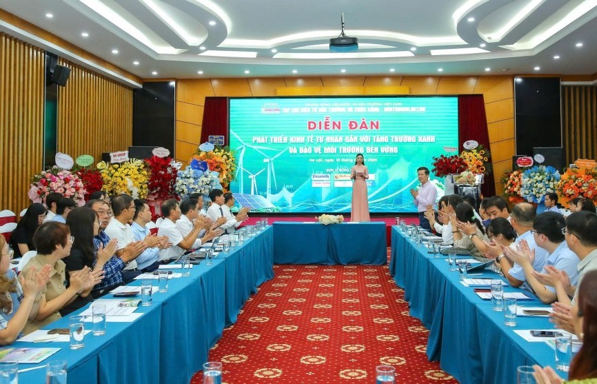 Kinh tế tư nhân: Động lực kép cho tăng trưởng và bảo vệ môi trường