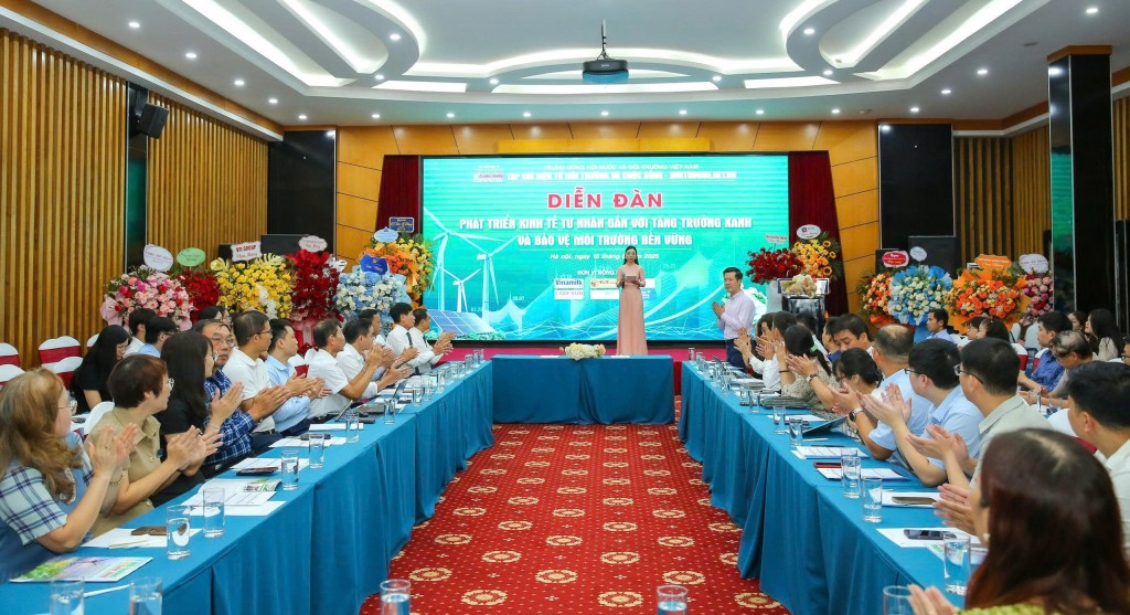 Kinh tế tư nhân: Động lực kép cho tăng trưởng và bảo vệ môi trường