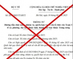 Cảnh báo văn bản giả mạo về chức năng Trạm Y tế xã, phường