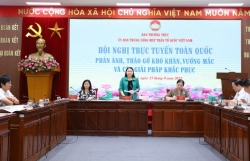 Đưa công tác Mặt trận sang trang mới, với năng lượng mới
