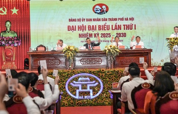 271 đại biểu tham dự Đại hội đại biểu Đảng bộ UBND thành phố