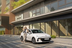 Tucson duy trì vị thế dẫn đầu mẫu xe bán chạy của Huyndai