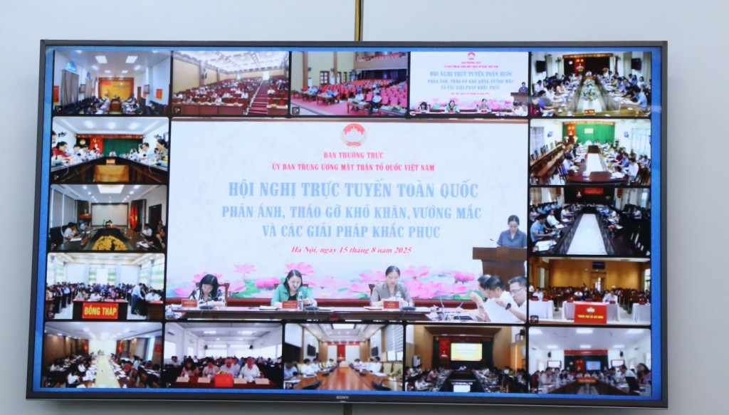 Đưa công tác Mặt trận sang trang mới, với năng lượng mới