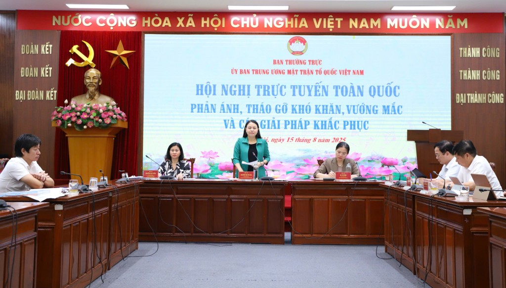 Đưa công tác Mặt trận sang trang mới, với năng lượng mới
