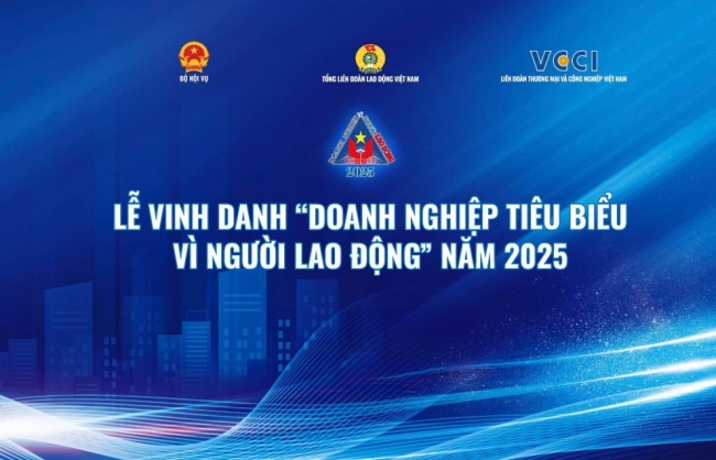 Vinh danh Doanh nghiệp tiêu biểu vì Người lao động: Lan tỏa giá trị nhân văn, thúc đẩy phát triển bền vững