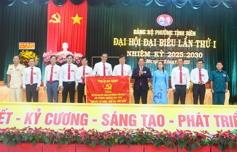 Tịnh Biên bứt phá kinh tế, vững bước vào nhiệm kỳ mới