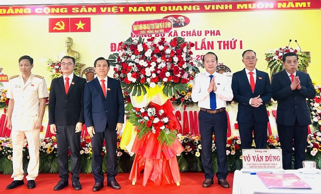 Xã Châu Pha đẩy mạnh chuyển đối số, kinh tế số, xã hội số