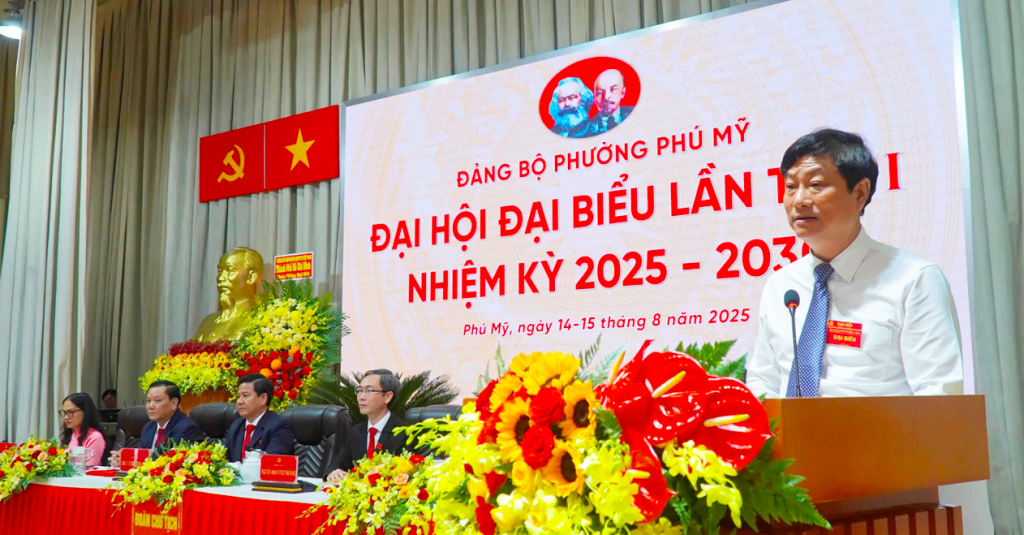 Phường Phú Mỹ khai thác tối đa tiềm năng để phát triển địa phương
