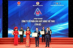 Công ty Tân Đệ lần thứ 5 được vinh danh “Doanh nghiệp tiêu biểu vì người lao động”
