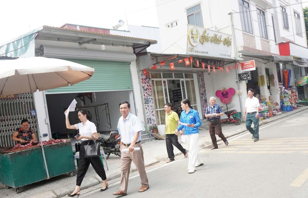 Đến từng ngõ, từng nhà