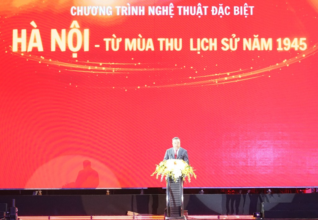 “Hà Nội - Từ mùa thu lịch sử năm 1945”: Khơi gợi niềm tự hào và tình yêu quê hương, đất nước
