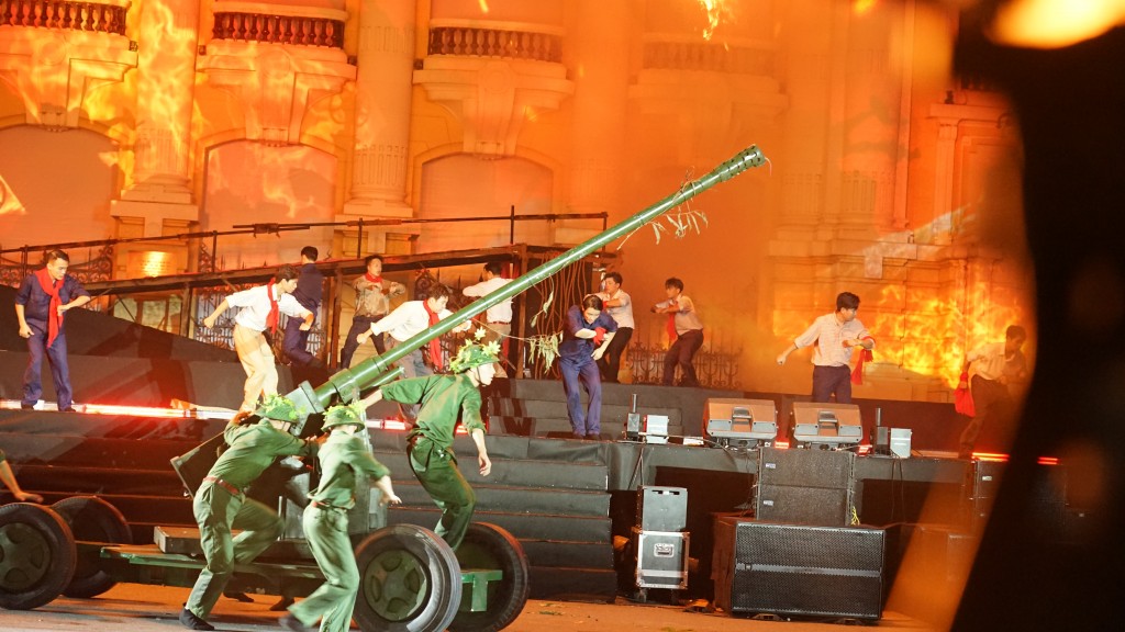 “Hà Nội - Từ mùa thu lịch sử năm 1945”: Khơi gợi niềm tự hào và tình yêu quê hương, đất nước