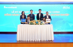 Sacombank hợp tác cùng MISA cung cấp giải pháp tài chính toàn diện