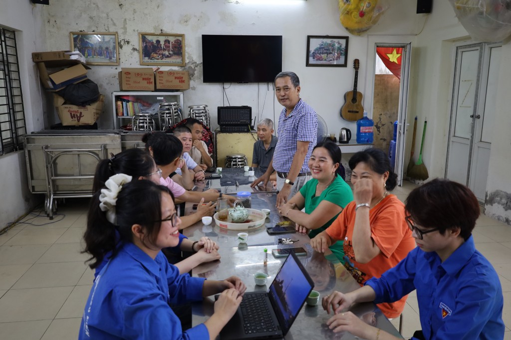 Ông Nguyễn Văn Huy, Bí thư Chi bộ Tổ dân phố 20, 21, 22 cho rằng, chiến dịch là cơ hội vàng để tổ dân phố xây dựng một cộng đồng văn minh, hiện đại.