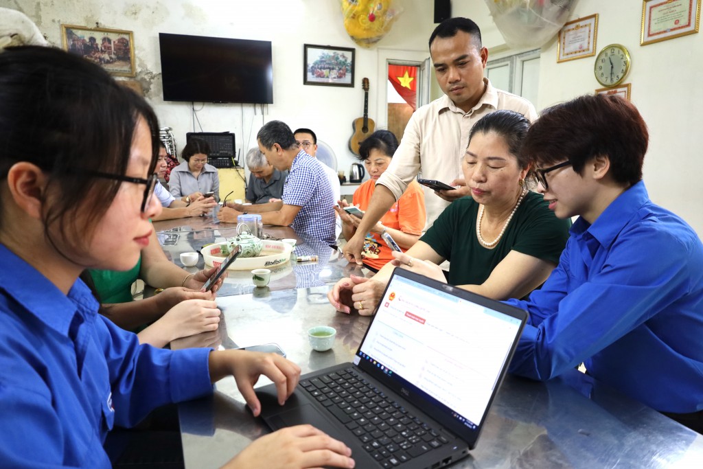 Đoàn thanh niên - lực lượng tiên phong, xung kích trong chuyển đổi số