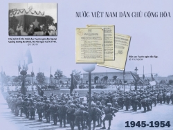 Triển lãm trực tuyến “Không có gì quý hơn độc lập, tự do”