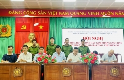 Nhiều cơ sở gia công, chế biến gỗ ký cam kết an toàn phòng cháy, chữa cháy