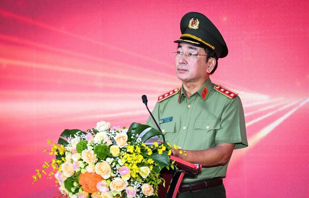 Thượng tướng Trần Quốc Tỏ - Ủy viên Trung ương Đảng, Thứ trưởng Bộ Công an, Đồng Trưởng Ban Chỉ đạo