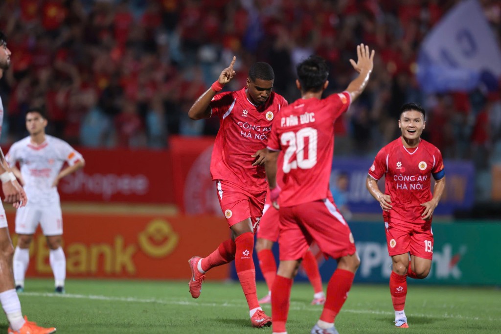 15/8, CAHN -1-1 Thể Công Viettel, Vleague 2025/26