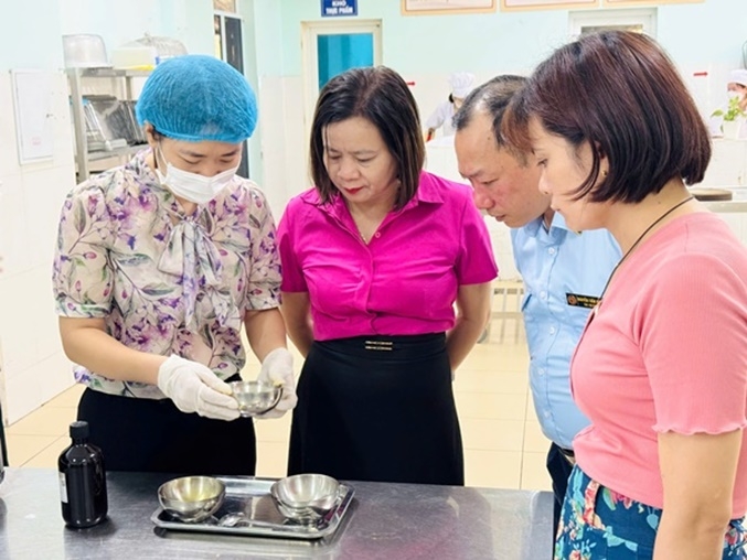Xã Hoài Đức phát động phong trào thi đua “An toàn thực phẩm” năm 2025