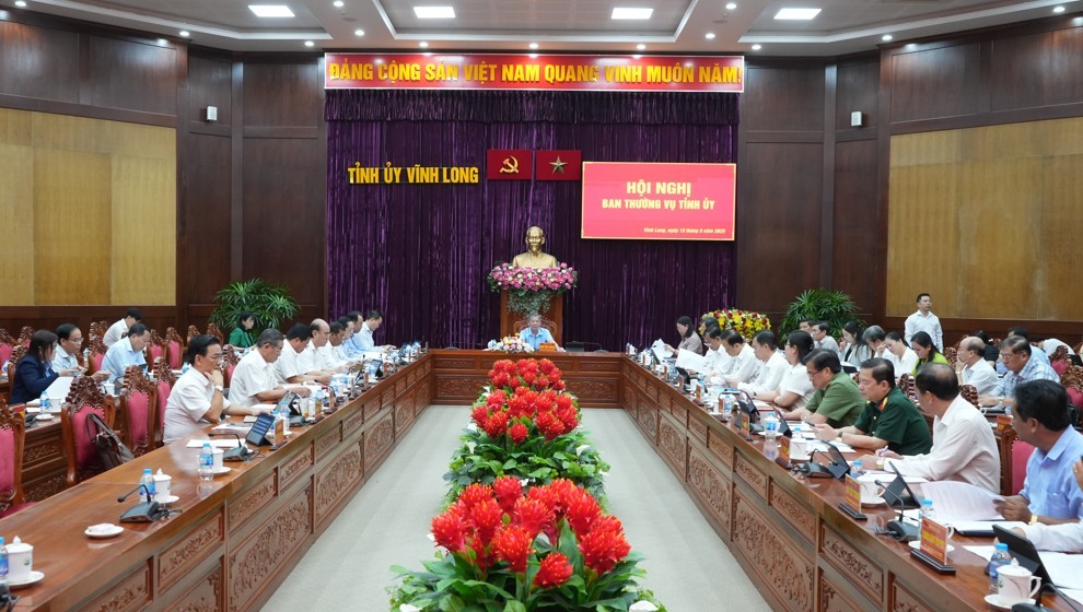 Quang cảnh hội nghị (Ảnh: inhlong.gov.vn)