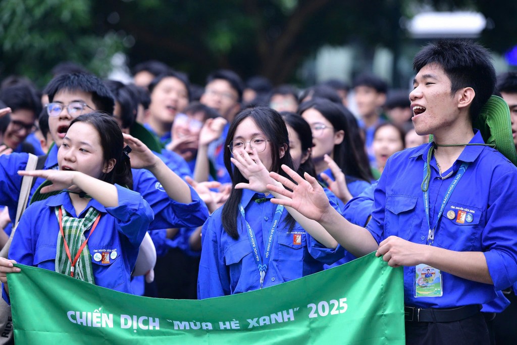 8.800 tình nguyện viên Thủ đô góp sức tại Đại lễ Quốc khánh