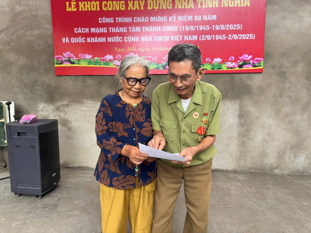 Thêm một mái ấm nghĩa tình trao tới cựu chiến binh