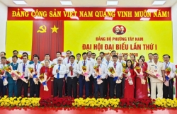 Đại hội Đảng bộ phường Tây Nam mở ra chặng đường phát triển mới