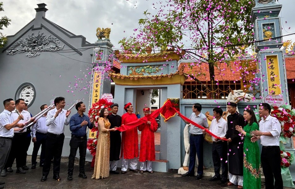 Chuỗi hoạt động ý nghĩa mừng Quốc khánh của xã Ngọc Hồi