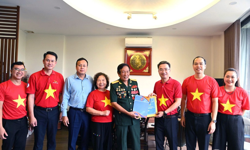 Bản hòa ca của lòng yêu nước