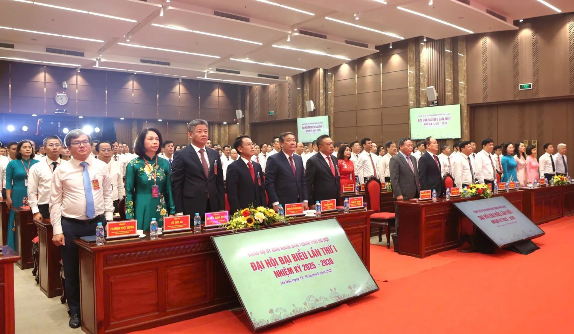 Nâng cao vai trò lãnh đạo, xây dựng chính quyền tinh gọn, hiệu quả