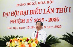 Xã Hòa Hội đột phá kinh tế từ nông nghiệp công nghệ cao