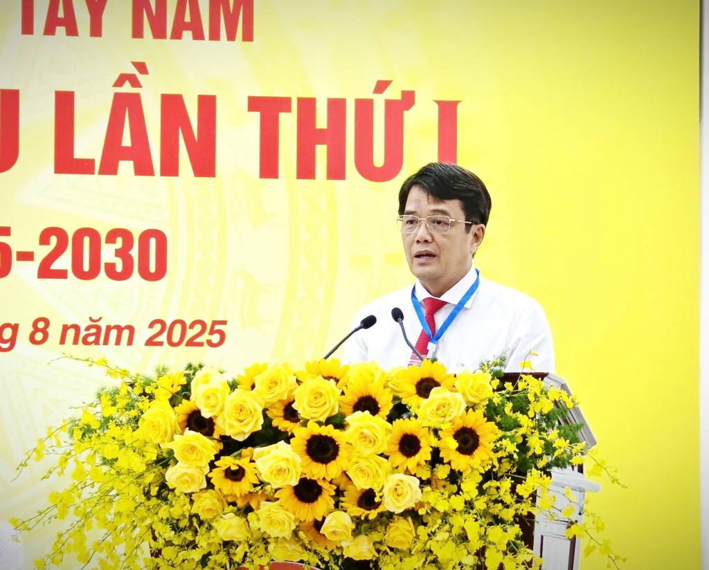 Đại hội Đảng bộ phường Tây Nam mở ra chặng đường phát triển mới